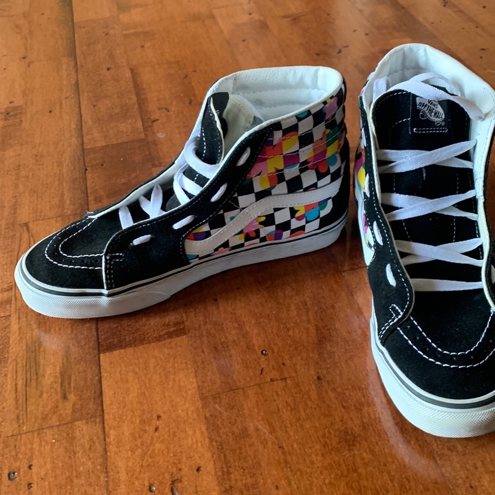 Vans high top